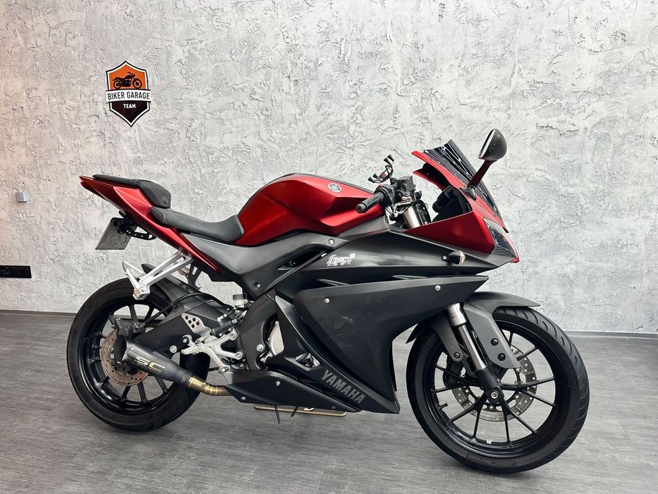 Yamaha R125 Yamaha YZF R125 2014