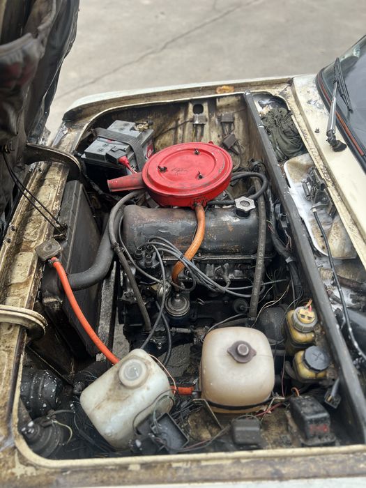 Ваз 2106 на боевом ходу