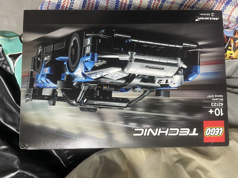 Lego 42123 Mclaren Senna GTR Technic