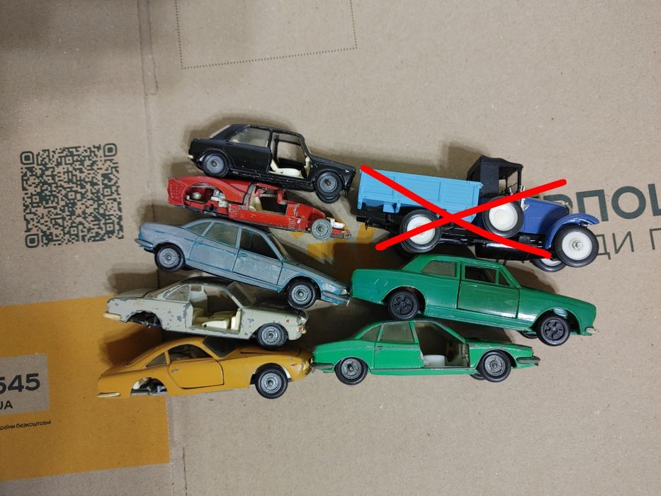 Модель автомобиля 1:43 СССР масштабная модель 1/43 СССР