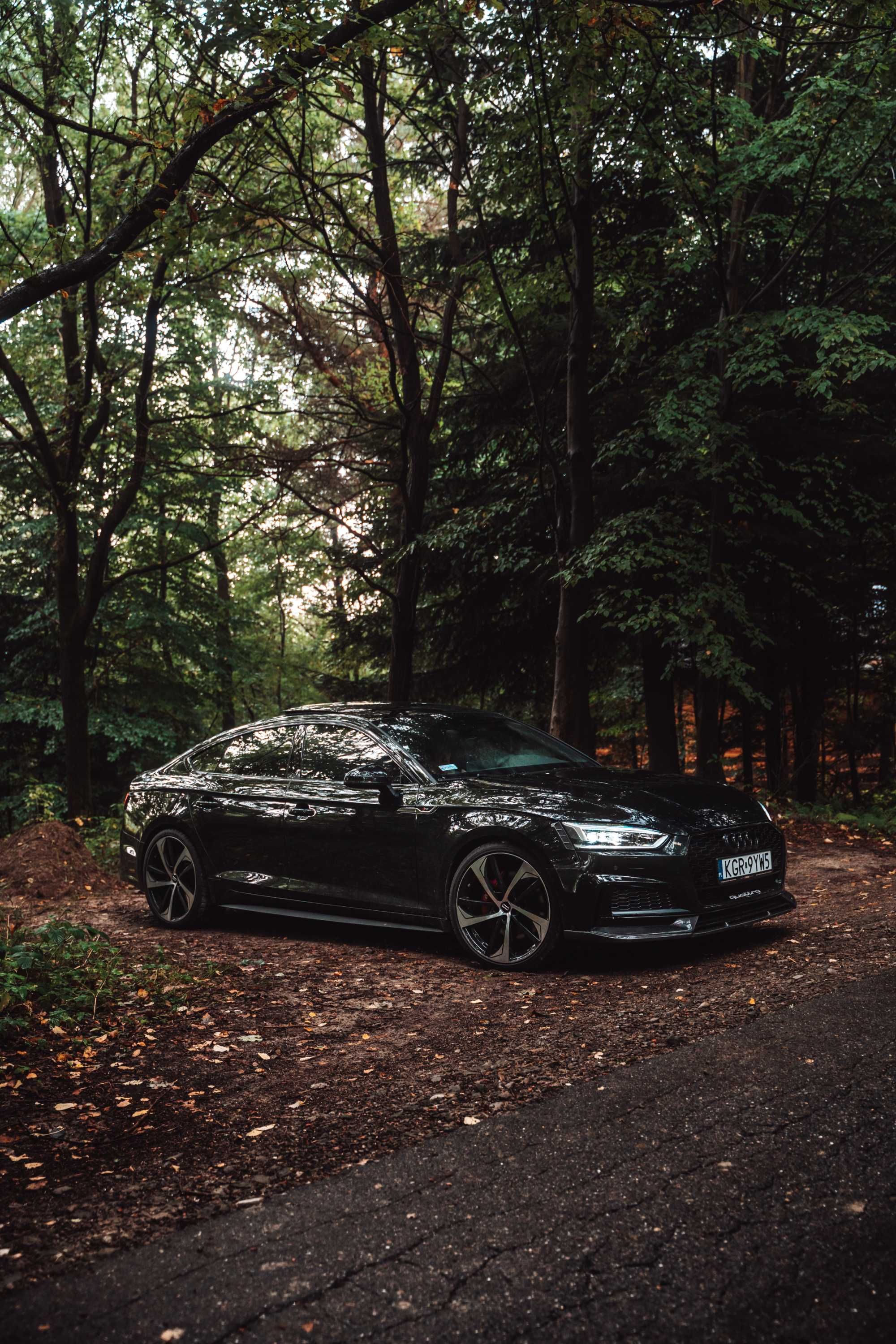 Wynajem Audi S5 RS5 Sportback / Bez Kaucji / 354 km / Wypożyczalnia
