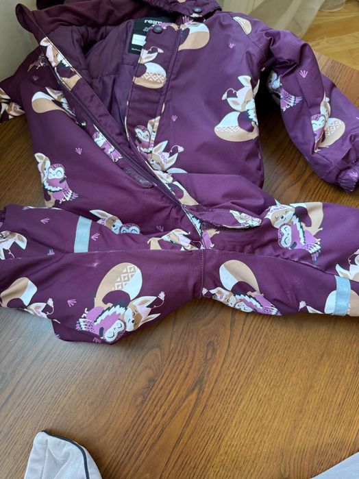 Зимовий комбінезон reima для дівчинки 80 розмір