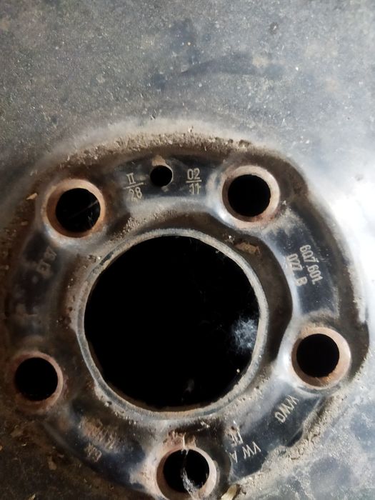 Диски VW r14 5/100 et38 500грн.шт.