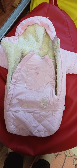 Зимовий комбінезон від 0 до 6 міс дівчинка