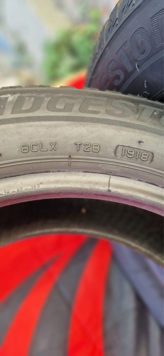 Opony zimowe Bridgestone 185/65R15 7MM dot 18 opony używane zima