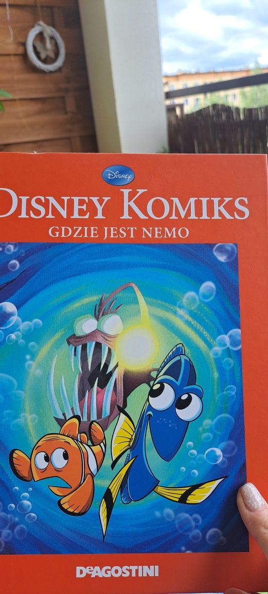 Gdzie jest Nemo Disney Komiks