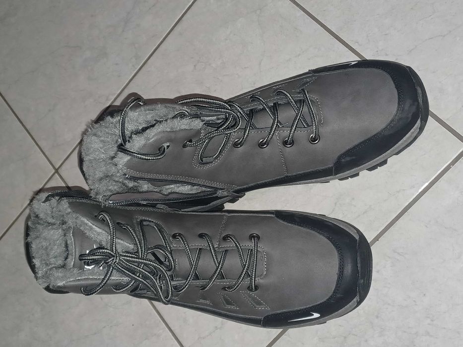 Trapery Nike męskie Nowe z futerkiem buty nike zimowe