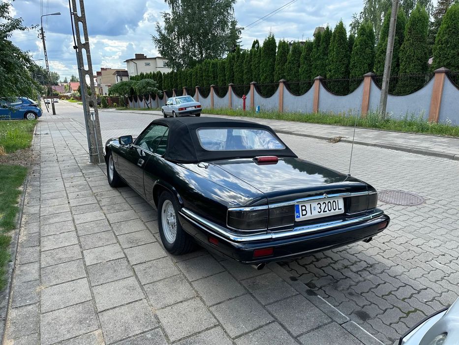 Jaguar XJS Jaguar XJS Cabrio 4.0L
