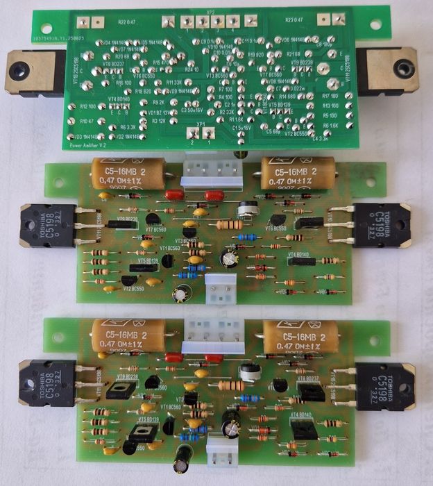 Підсилювачі Електроніка 043 Електроніка 20 Модернизацція ремонт