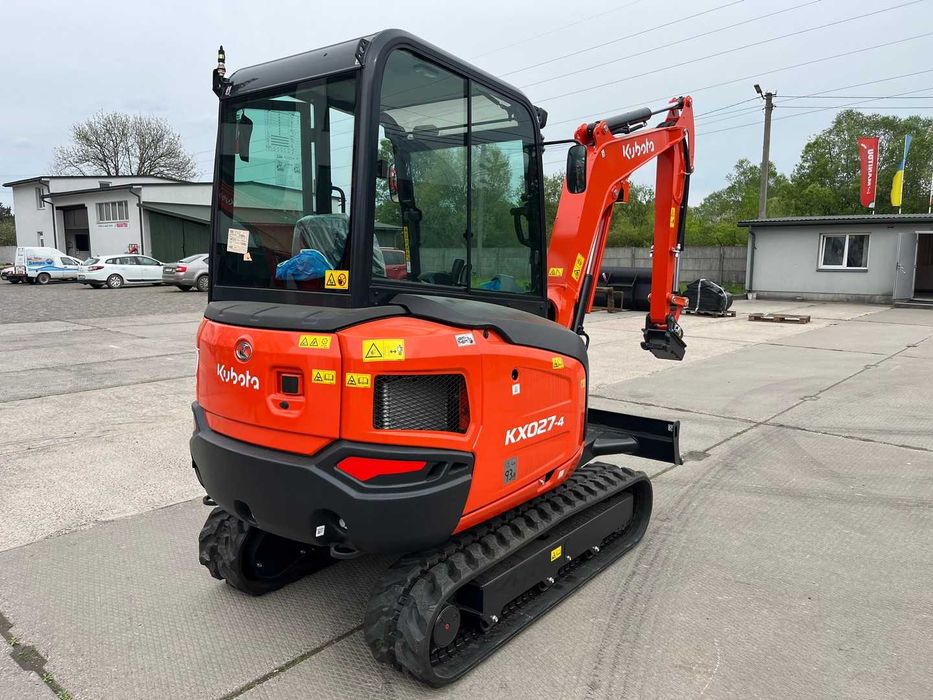 Новий Гусеничний міні екскаватор Kubota KX027-4