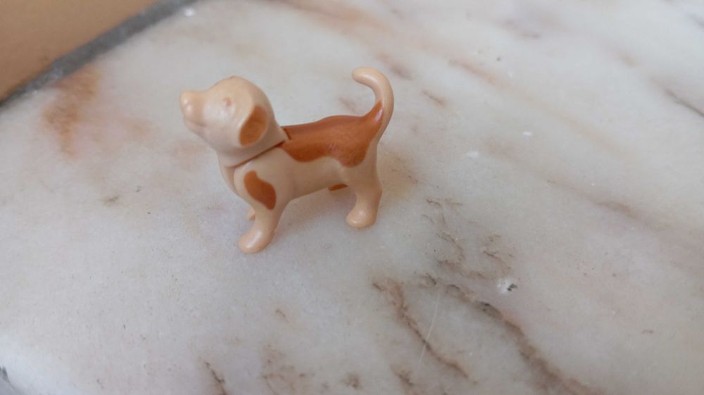 Figura / boneco cão playmobil