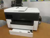 Impresora HP OficeJet 7740 com sistema CISS