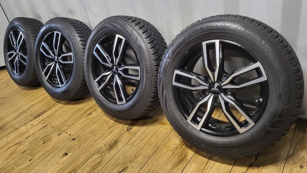 Felgi Mitsubishi 17" 5x114,3 z oponami 215/65 R17 Eclipse Cross ASX
