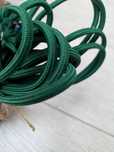 Kabel dekoracyjny elektryczny do lampy, tekstylny kolorowy, butelkowy