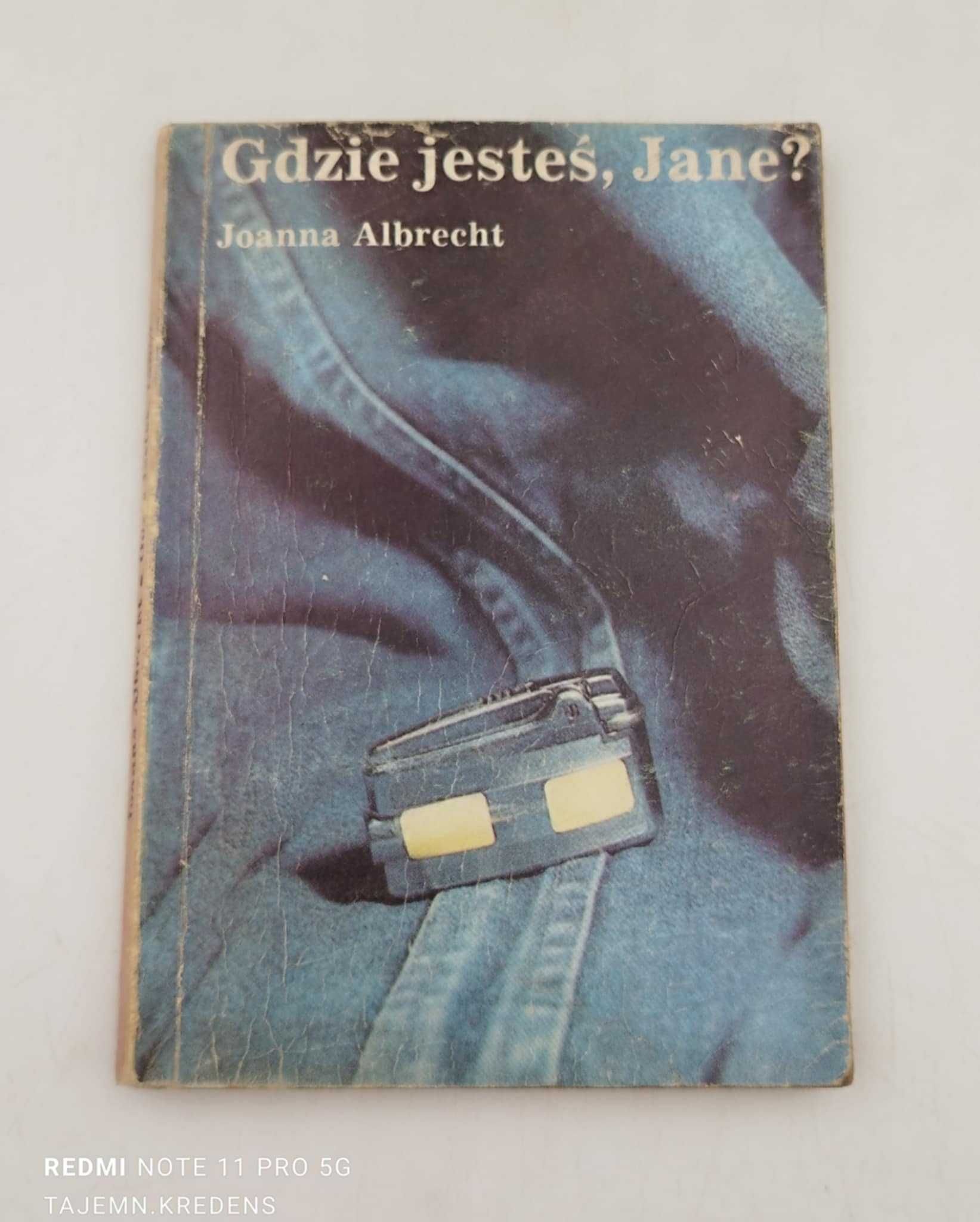 Gdzie jesteś, Jane - Joanna Albrecht  1988r