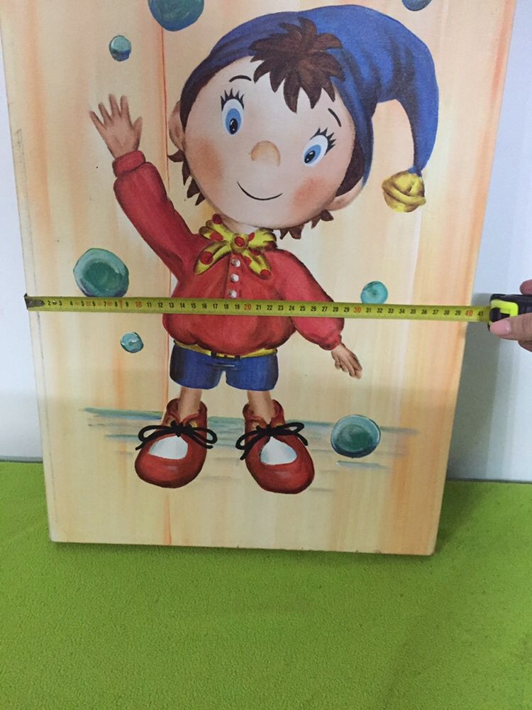 Tela Noddy - Tamanho 50x40