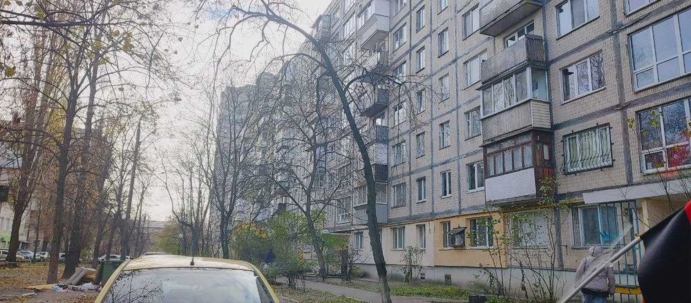 2 комн. Борщаговка ул Зодчих 30, Святошинский, 51квм, 3этаж