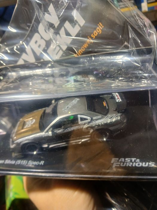 Szybcy i wściekli Nissan Silvia S15 spec-r