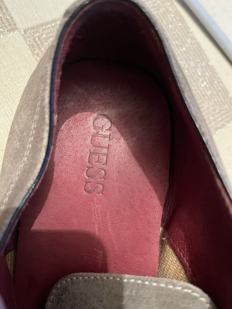 Guess buty męskie zamszowe eleganckie 43/44 markowe szare