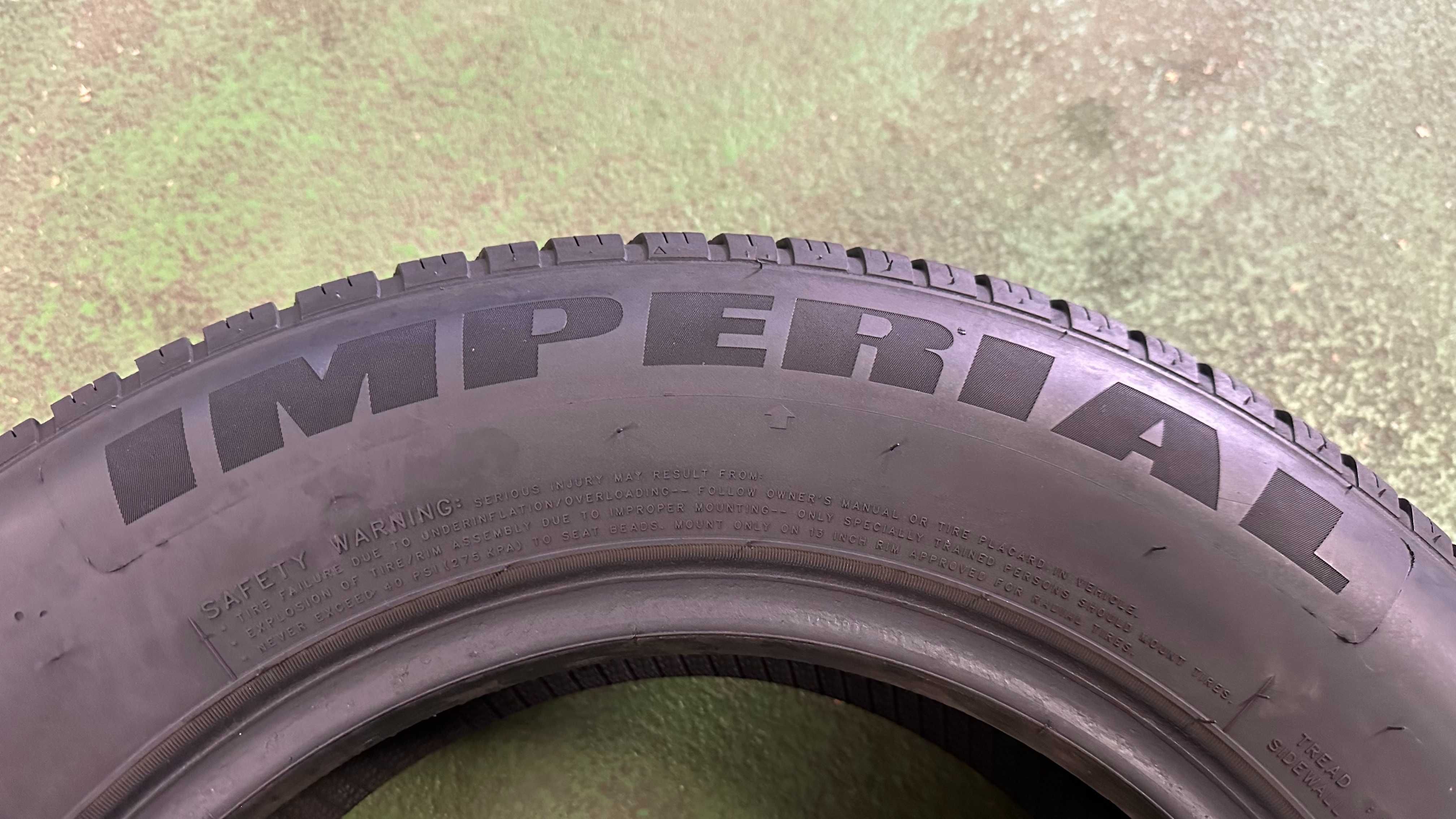 Para 155 80 R13 79T Imperial All Season Drive bieżnik 2x6,2mm