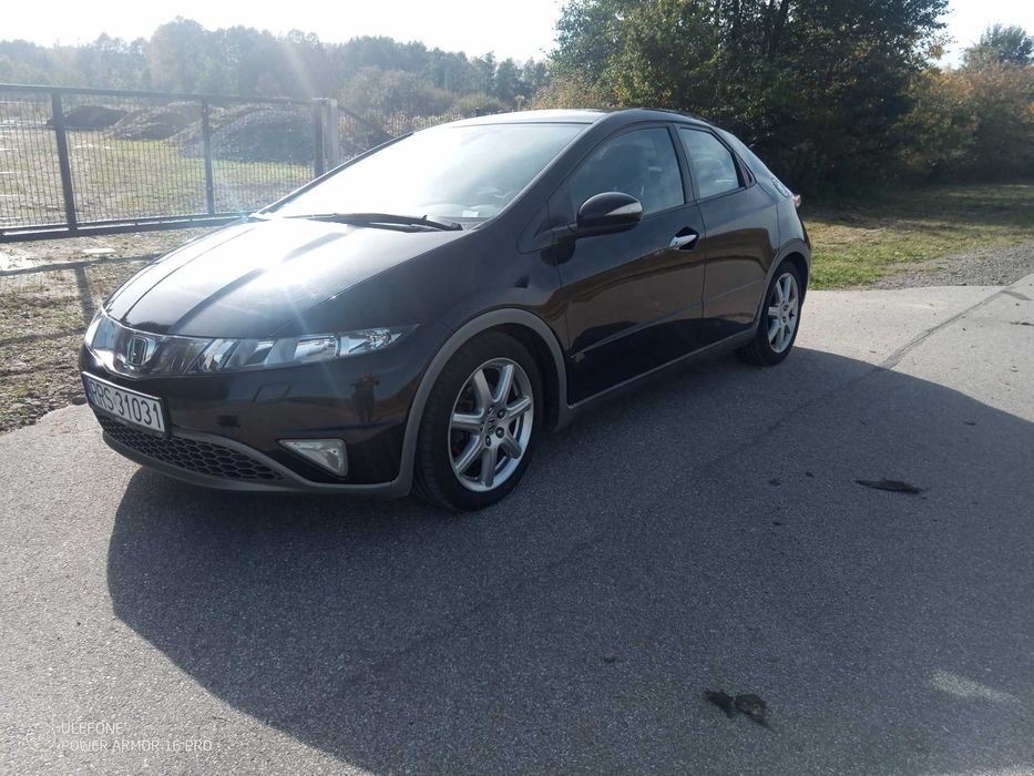 Honda Civic VIII UFO 1,8 benzyna, VTEC, 140 KM