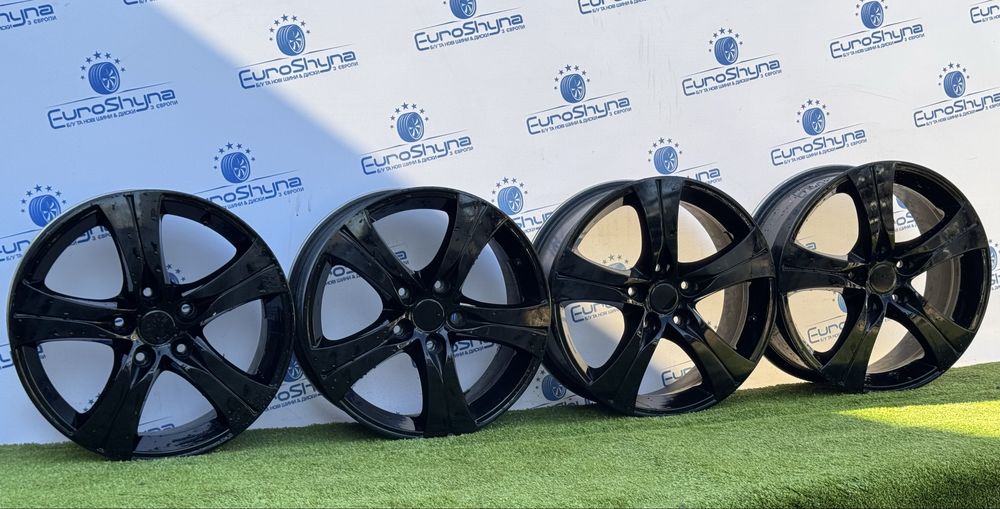 Диски 5/120 R17 Autec 7.5J ET37 ЦО64