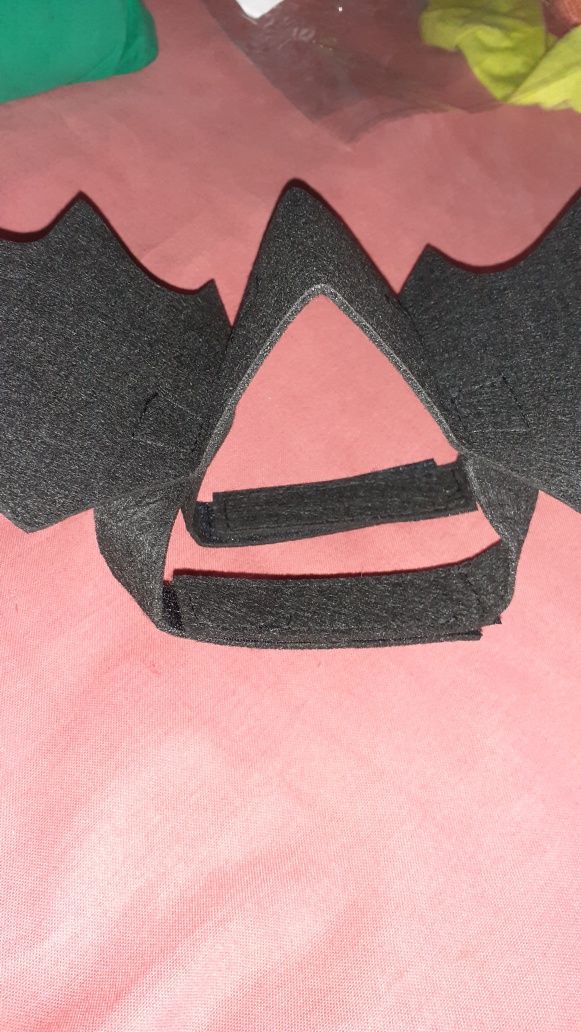 Asas morcego para gatos disfarce halloween NOVO