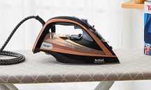 Tefal Ultimate Pure FV9845E0 Żelazko Parowe 3200W Uderzenie Pary 260g
