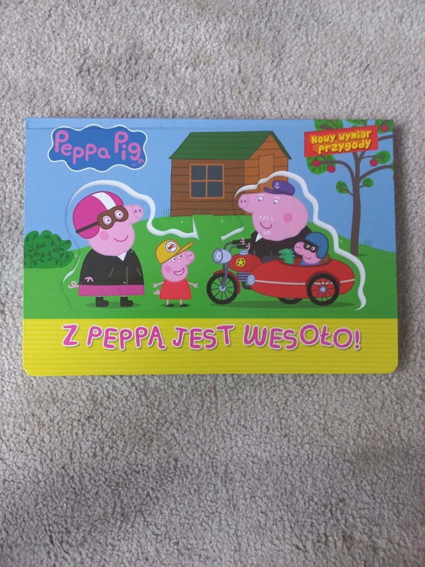 Peppa pig. Z peppą jest wesoło.