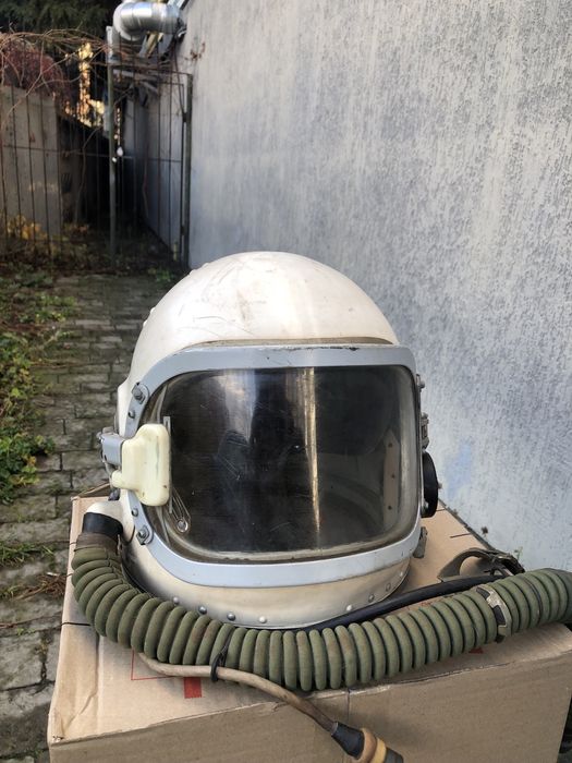 Шлем летчика Гермошлем