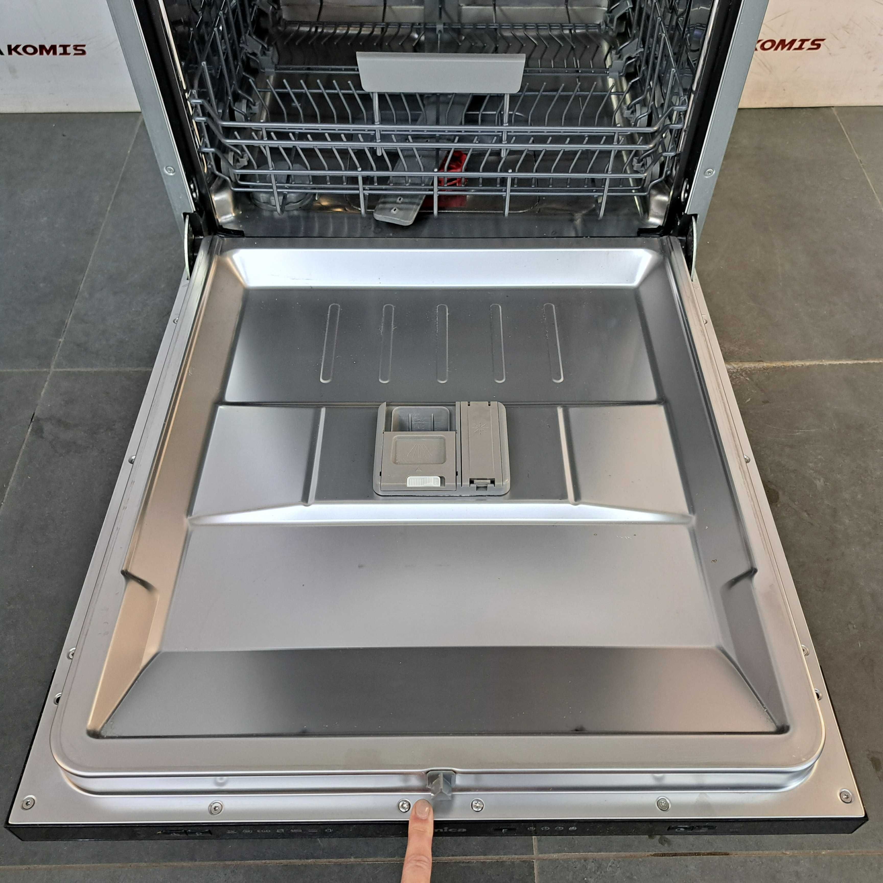 Zmywarka Amica EGSPV 594 400 (12m-scy gwar)Klasa C/14kpl/42dB/10l/7prg