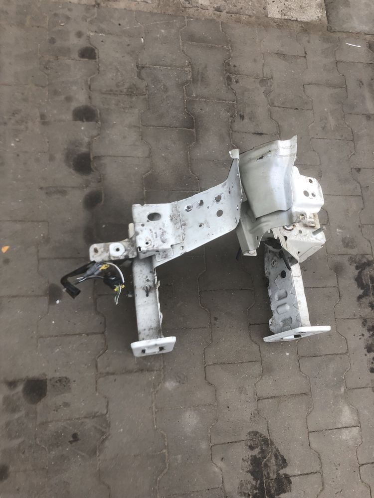 Cwiartka prawy lewy przod fiat 500
