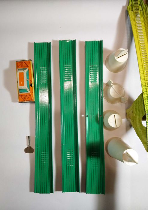 Игрушка Эстакада СССР. Заводная. Киевский завод им. Ватутина