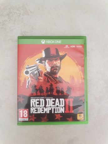 Red dead redemption 2 xbox one\series x