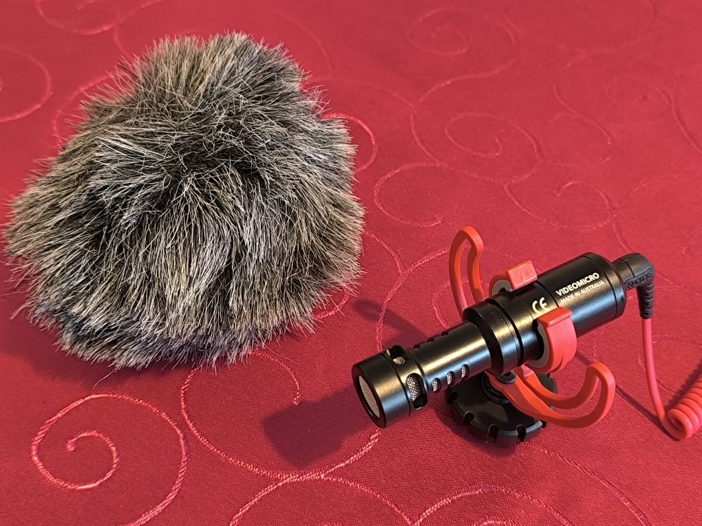 Microfone Rode VideoMicro
Rode