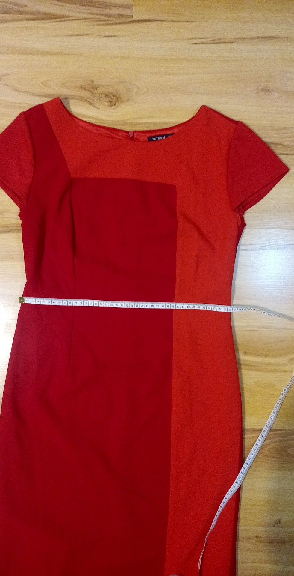 Tatuum czerwona sukienka rozm 40