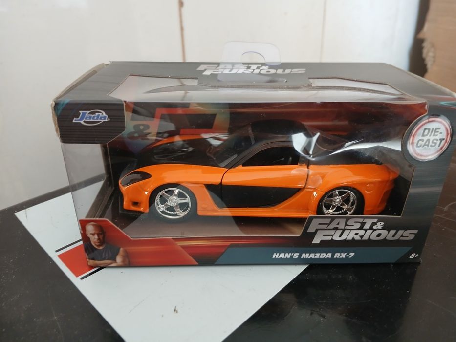 Vendo carro da velocidade furiosa escala 1 43