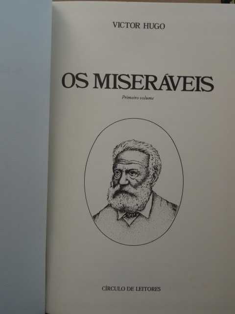 Os Miseráveis de Victor Hugo - 5 Volumes