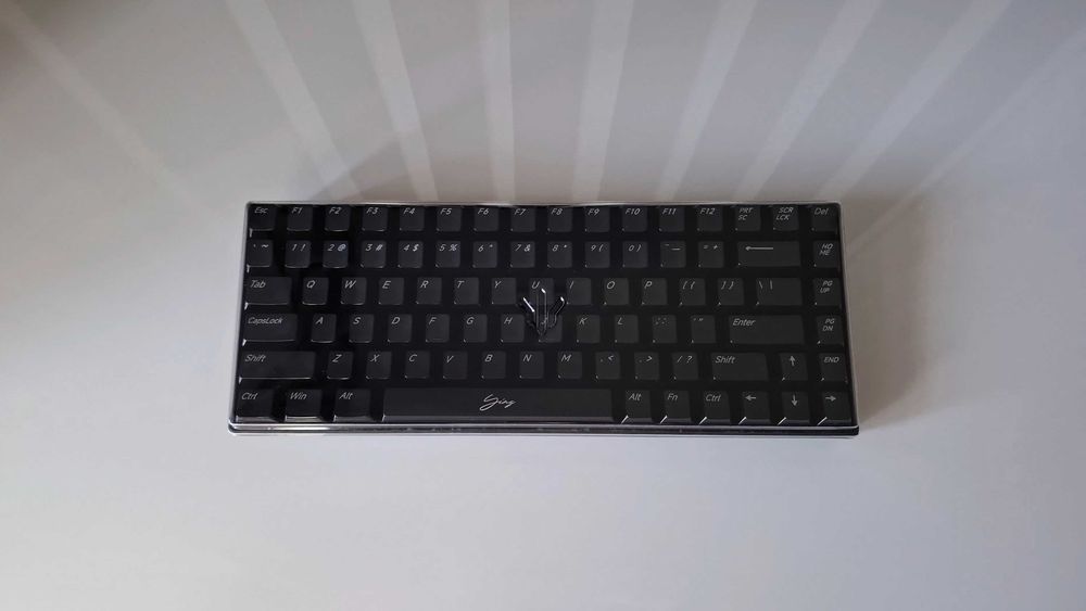 WLMouse Ying75 Forged Carbon Fiber Keyboard