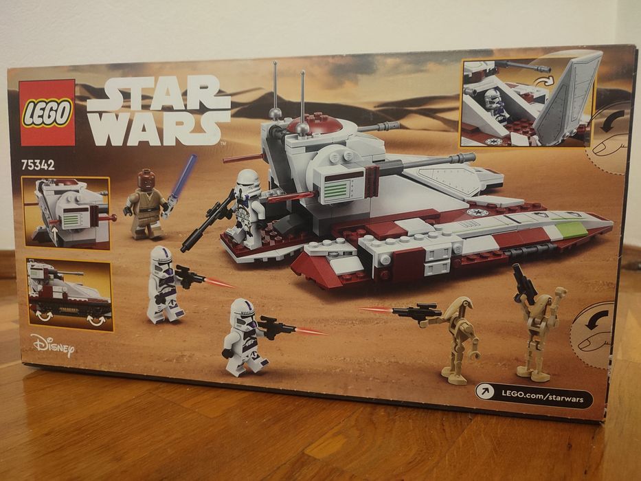 75342 LEGO Star Wars Republic Fighter Tank
