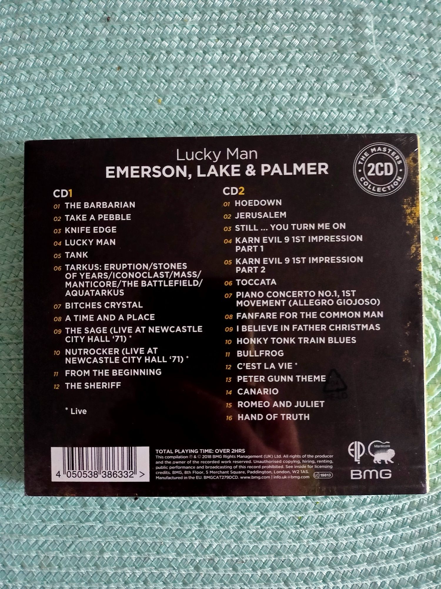 Emerson Lake & Palmer - Lucky Man - 2 CD ( NOWA )