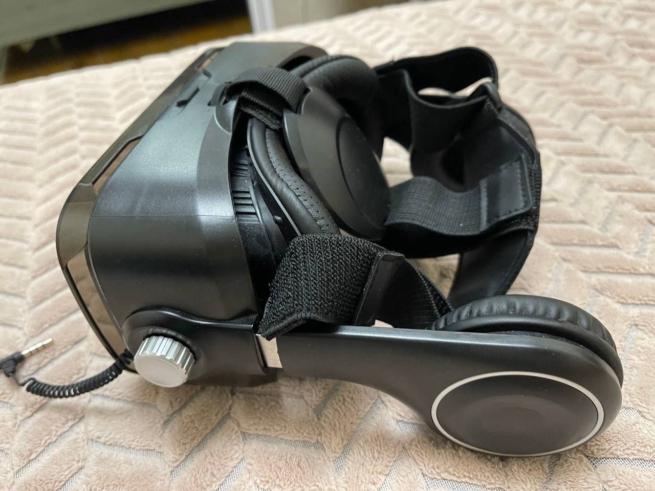 Окуляри віртуальної реальності 3D Hoco DGA03 VR Black