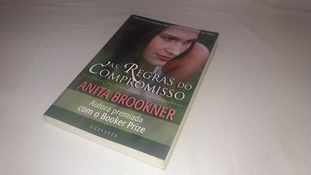 Livro As Regras do Compromisso