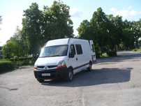 Renault Master 7 OSÓB MAXI Klima Zadbany Idealny do Jazdy