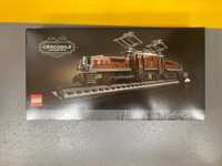 LEGO Creator 10277 Locomotiva Corcodile Novo e Selado