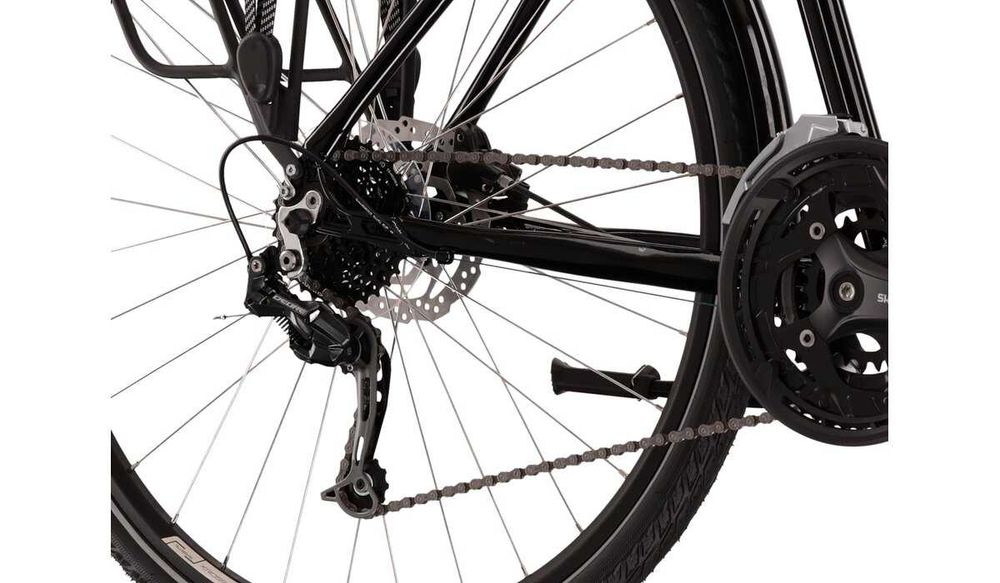 Kross Trans 8.0 męski czarny M/19"