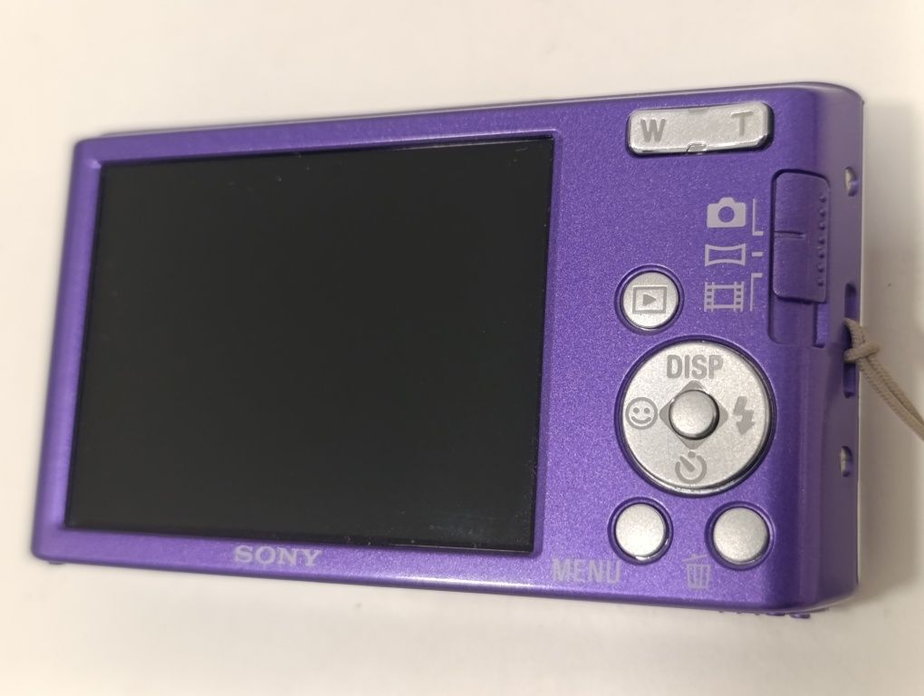 Aparat SONY Cyber-shot DSC-W830 ZEISS 20mp HD x8 vintage CCD jak NOWY