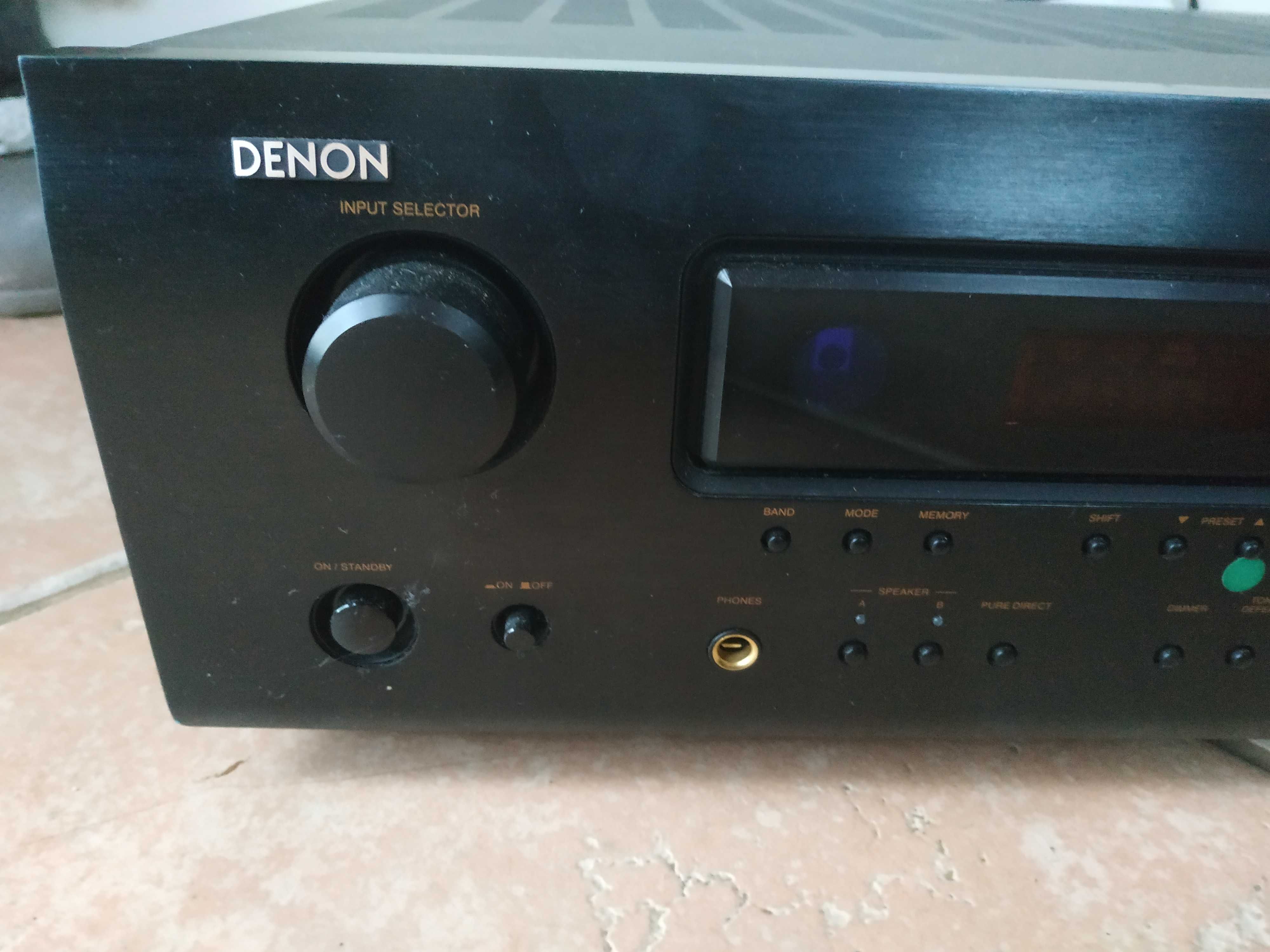 Amplituner denon am-fm stereo dra-500ae