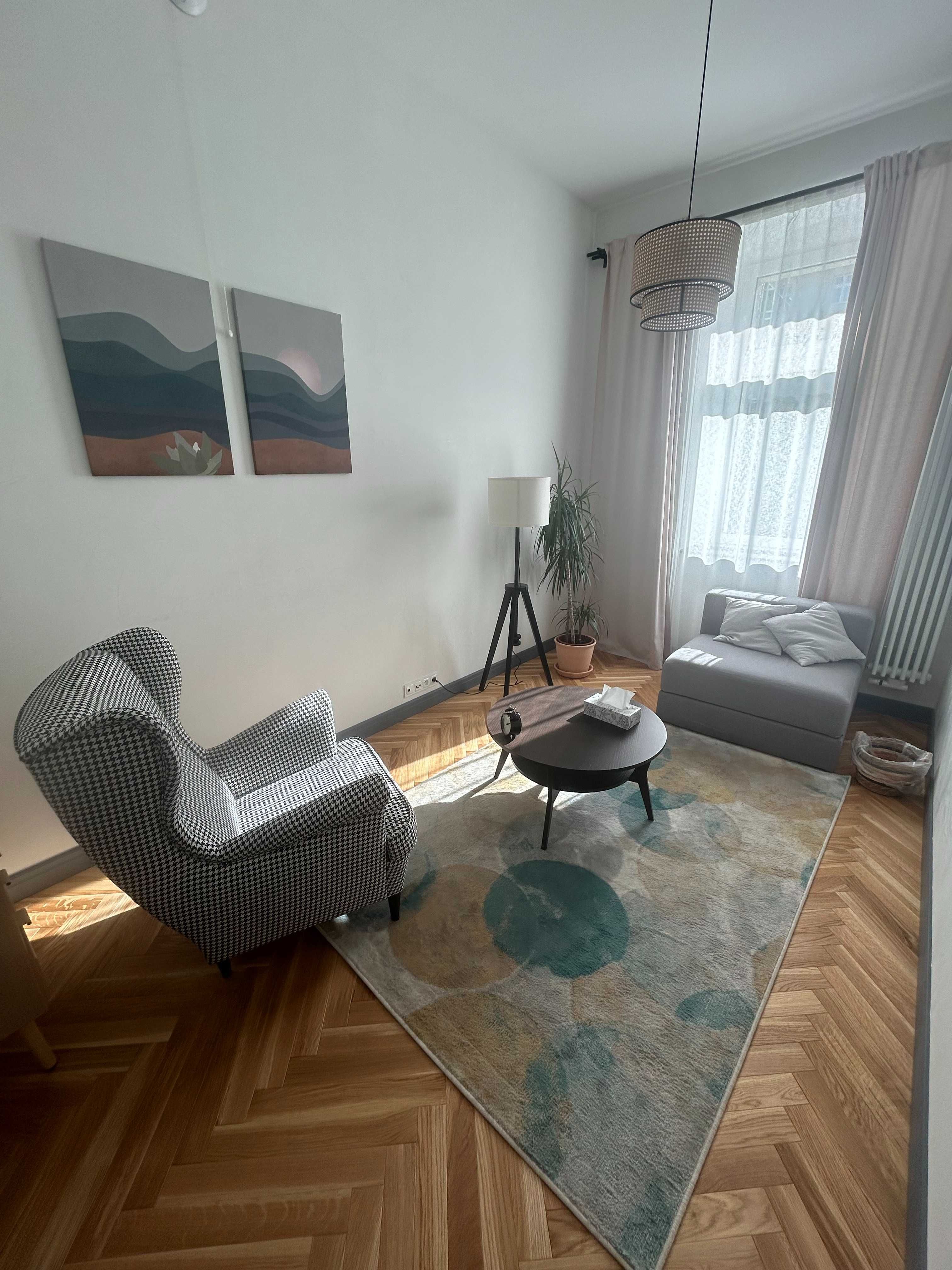 Gabinet dla psychologa, psychoterapeuty ul. Matejki
