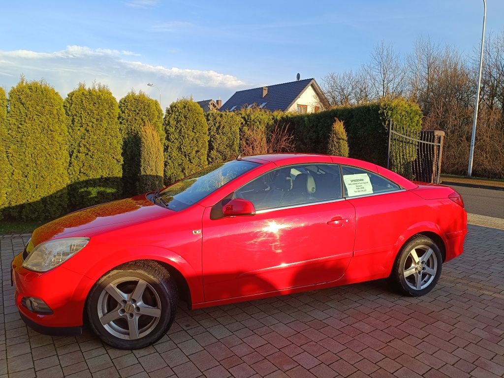 Opel Astra H 1.8 benzyna kabriolet 2008r